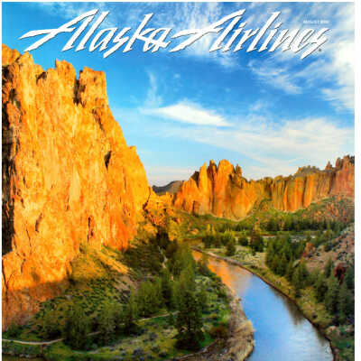 Alaska Airlines Magazine: August 2010