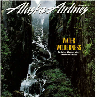 Alaska Airlines Magazine: February 1999