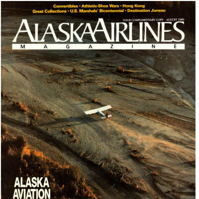 Alaska Airlines Magazine: August 1989