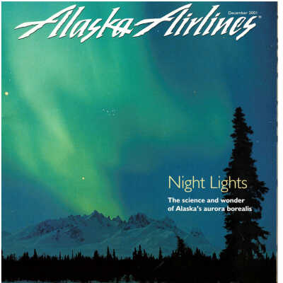 Alaska Airlines Magazine: December 2001