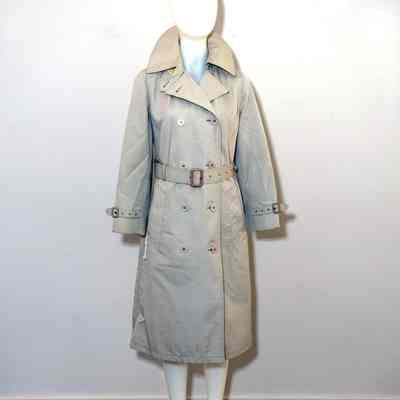 Flight Attendant Rain Coat