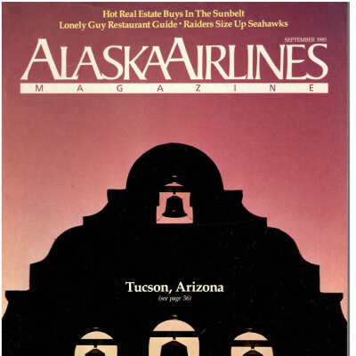 Alaska Airlines Magazine: September 1985