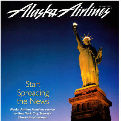 Alaska Airlines Magazine: October 2002