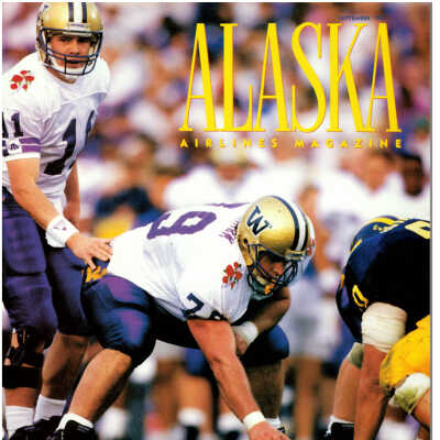 Alaska Airlines Magazine: September 1992