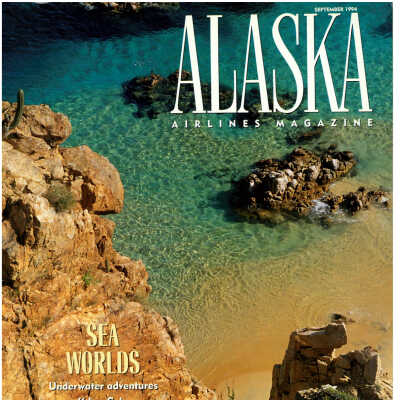 Alaska Airlines Magazine: September1994