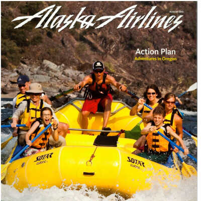 Alaska Airlines Magazine: August 2012