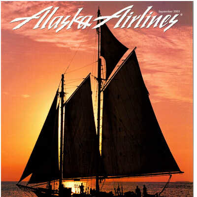 Alaska Arilines Magazine: September 2003