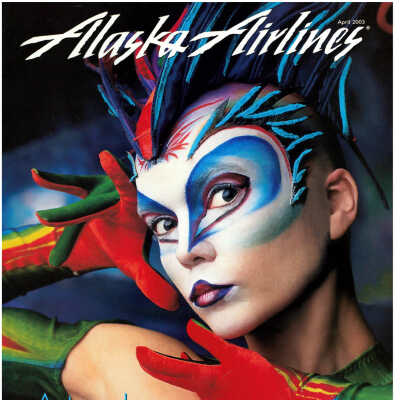 Alaska Airlines Magazine: April 2003