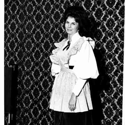Flight Attendant Gay 90s uniform: PHO00372c