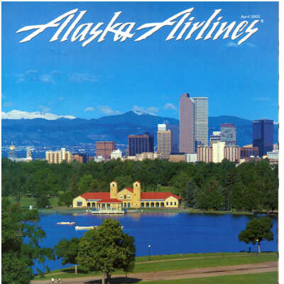 Alaska Airlines Magazine: April 2002