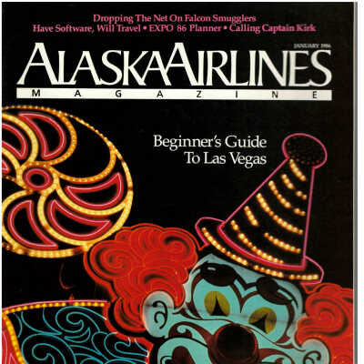 Alaska Airlines Magazine: January 1986