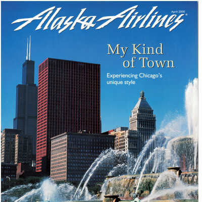 Alaska Airlines Magazine: April 2000