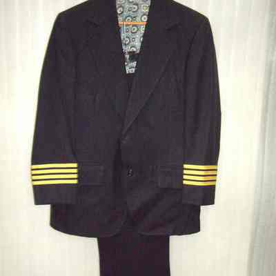 Pilot Uniform Dark Blue