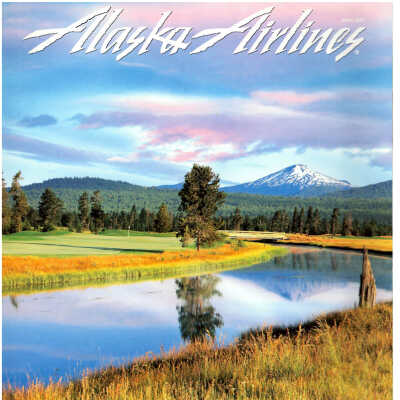 Alaska Airlines Magazine: April 2010