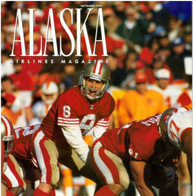 Alaska Airlines Magazine: September 1993