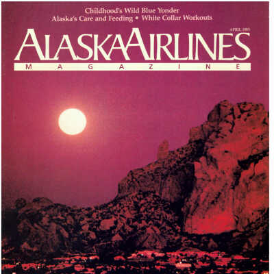 Alaska Airlines Magazine: April 1985