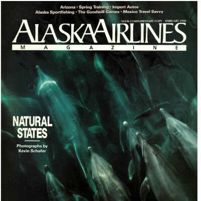 Alaska Airlines Magazine: February 1990
