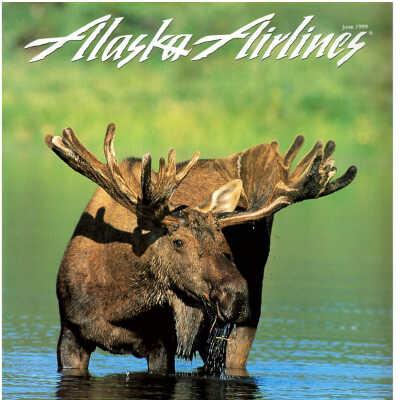 Alaska Airlines Magazine: June 1999