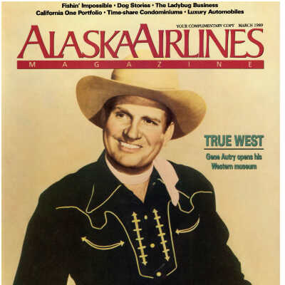 Alaska Airlines Magazine: March 1989