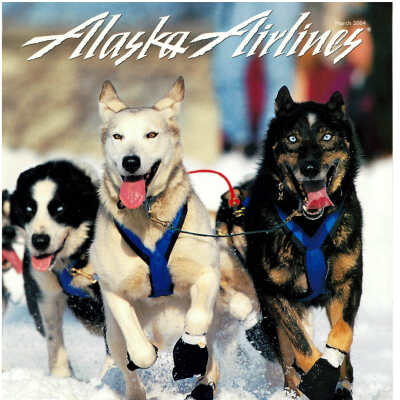 Alaska Airlines Magazine: March 2004