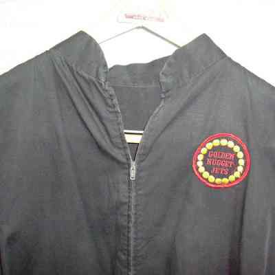 Gate Agent (?) Black Jacket