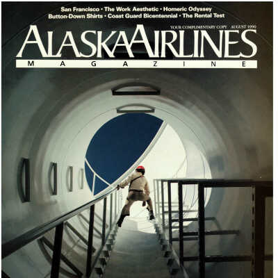 Alaska Airlines Magazine: August 1990