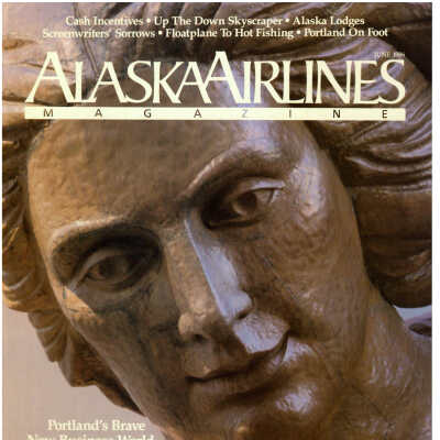 Alaska Airlines Magazine: June 1986