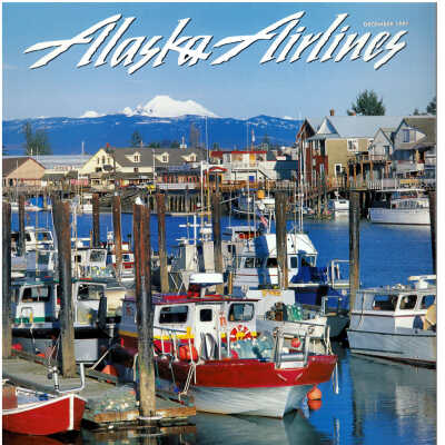 Alaska Airlines Magazine: December 1997