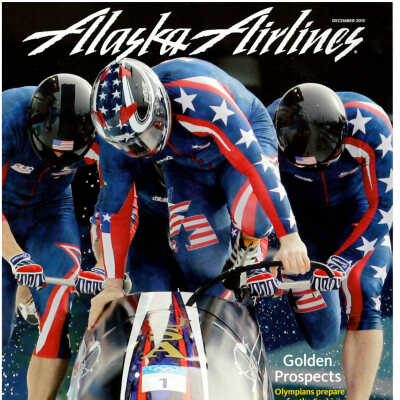 Alaska Airlines Magazine: December 2013
