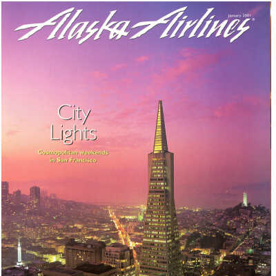 Alaska Airlines Magazine: January 2001
