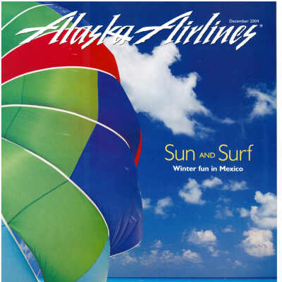 Alaska Airlines Magazine: December 2004