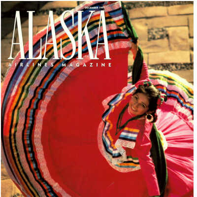Alaska Airlines Magazine: December 1991