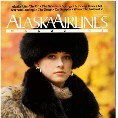 Alaska Airlines Magazine: November 1986