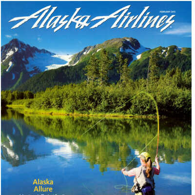 Alaska Airlines Magazine: February 2013