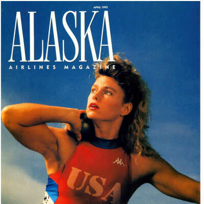 Alaska Airlines Magazine: April 1992
