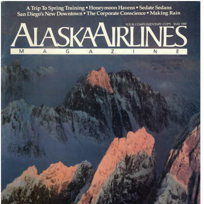 Alaska Airlines Magazine: May 1987