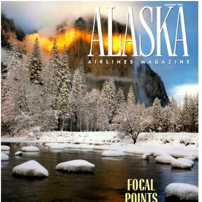 Alaska Airlines Magazine: January 1995