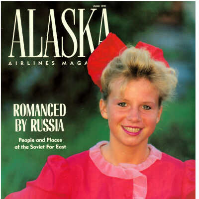 Alaska Airlines Magazine: June 1991