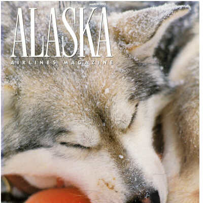 Alaska Airlines Magazine: March 1993