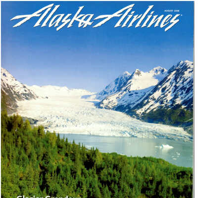 Alaska Airlines Magazine: August 2008