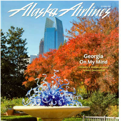 Alaska Airlines Magazine: October 2009