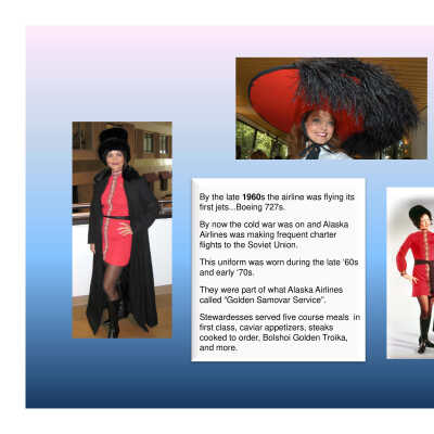 Flight Attendant Fashion Show: Information from FA fashion show at SeaTac Airport June 21, 2007