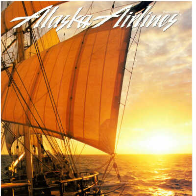 Alaska Airlines Magazine: August 2004
