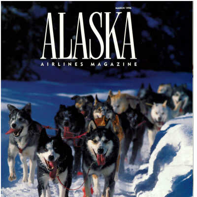 Alaska Airlines Magazine: March 1996