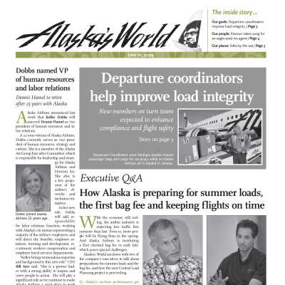 Alaska's World Newsletter: June 12, 2009