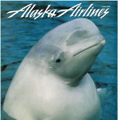 Alaska Airlines Magazine: June 1998