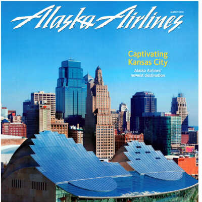 Alaska Airlines Magazine: March 2012