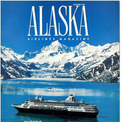 Alaska Airlines Magazine: October 1994