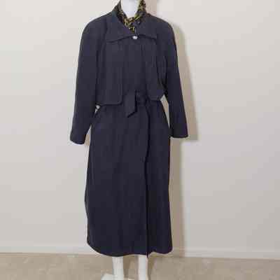 Flight Attendant Overcoat
