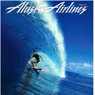 Alaska Airlines Magazine: February 2009
